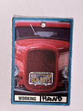 Beach boys backstage for sale  PRESTON
