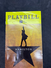 Hamilton playbill cibc for sale  Buffalo Grove