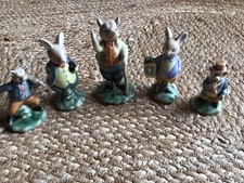 Porcelain pigs rabbit for sale  BRIGHTON