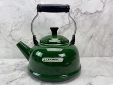teapot creuset le vintage for sale  Great Bend