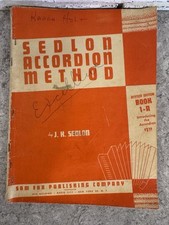 Usado, Método de acordeão Sedlon edição revisada livro 1-A apresentando o acordeão comprar usado  Enviando para Brazil