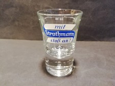 Altes strothmann glas gebraucht kaufen  Westoverledingen