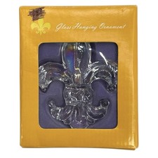 Clear crystal fleur for sale  Las Vegas