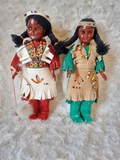 Vintage indian native for sale  LEAMINGTON SPA