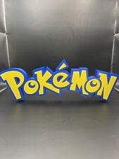 Pokemon logo sign for sale  Stantonsburg