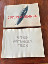 Zeppelin weltfahrten bilderalb gebraucht kaufen  Tübingen
