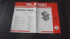 Catalogue brochure moteur d'occasion  Vaison-la-Romaine