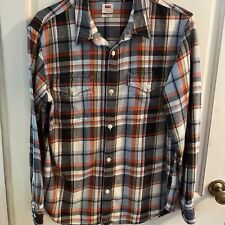 tartan shirt for sale  BRIDGWATER