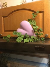Deko herz rosa gebraucht kaufen  Kulmbach