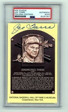 Joe torre signed d'occasion  Expédié en Belgium