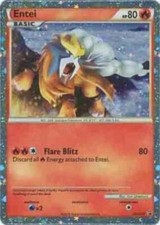 Entei - HGSS20 - Pokemon Heart Gold Soul Silver Promo Holo LP comprar usado  Enviando para Brazil