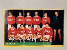 RARE IMAGE PROMO FROMAGERIES BEL / FOOTBALL CHAMP. 1971-72 / LILLE LOSC, używany na sprzedaż RARE IMAGE PROMO FROMAGERIES BEL / FOOTBALL CHAMP. 1971-72 / LILLE LOSC, używany na sprzedaż  Wysyłka do Poland