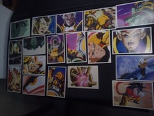 Figurine panini dragon usato  Cagliari
