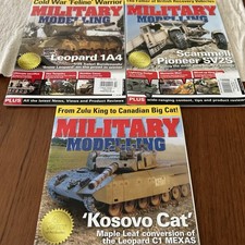 Military Model-ling Magazines Set Of 3 Issues comprar usado  Enviando para Brazil