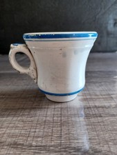 Tasse brûlot blanche d'occasion  Valençay
