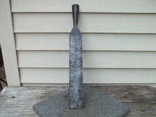 HD 19"L D.R. Cinzel de madeira Barton 2,5" piso cortado 3 lb 3 oz soquete final navio comprar usado HD 19"L D.R. Cinzel de madeira Barton 2,5" piso cortado 3 lb 3 oz soquete final navio comprar usado  Enviando para Brazil