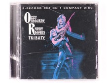 OZZY OSBOURNE Randy Rhoads Tribute CD black sabbath tony iommi live concert USA, usado comprar usado  Enviando para Brazil