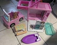 Barbie camper holiday usato  Perugia