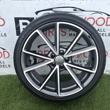 Audi alloy wheel for sale  ACCRINGTON