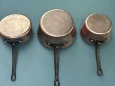 Lot casseroles mauviel d'occasion  Carcassonne