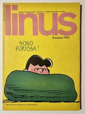 Linus rivista fumetti usato  Italia