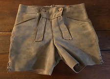 Kurze lederhose krachlederne gebraucht kaufen  Norden