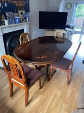 Solid oak oval for sale  NORTHAMPTON