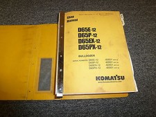 Komatsu d65e d65p for sale  Fairfield