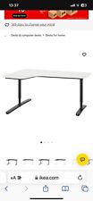 Ikea white laminated for sale  GUILDFORD