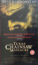 Texas chainsaw massacre for sale  BATH
