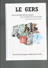 Gers dictionnaire biographique d'occasion  Maubourguet