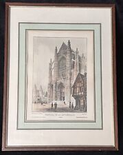 Portail cathedrale framed for sale  READING
