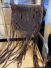 Vintage moroccan fringed for sale  LEIGH