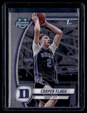 Refrator azul cromado Cooper Flagg Duke Blue Devils 2024-25 Bowman University comprar usado  Enviando para Brazil