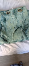 Green dunelm curtains for sale  DRIFFIELD