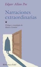Narraciones extraordinarias - Paperback, by Poe Edgar Allan - Good comprar usado  Enviando para Brazil