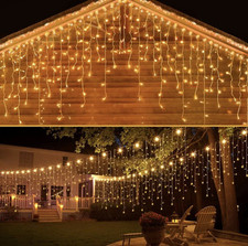 10m 400led icicle for sale  SCUNTHORPE