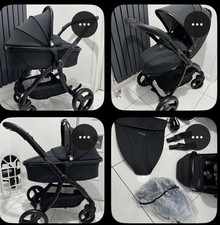 Egg black stroller for sale  STONE