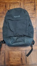 Mochila Hurley masculina/feminina clássica pico viagem escolar preta tamanho único 9A7390-023, usado comprar usado  Enviando para Brazil