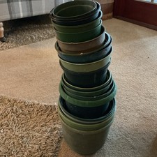 Assorted green colours for sale  FOCHABERS