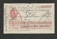 Assegno bancario banca usato  Brescia