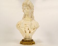 Sculpture buste albâtre d'occasion  Tréguier