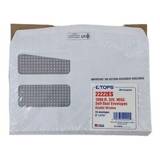 Envelopes tops 1099 for sale  Hazleton