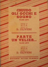Chiudo gli occhi usato  Catania