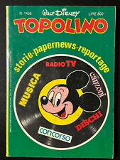 Topolino 1458 6 usato  Italia