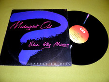 Midnight Oil - Blue Sky Mining - Interview Disc RARE Promo 1990 Australia LP EX comprar usado  Enviando para Brazil