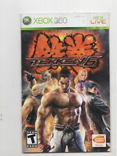 Tekken 6 Xbox 360 SOMENTE MANUAL Autêntico Envio Original Com Selo comprar usado  Enviando para Brazil