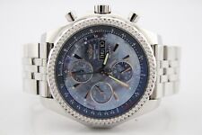 Breitling bentley blue for sale  Patchogue