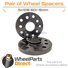 Wheel spacers black d'occasion  Expédié en Belgium