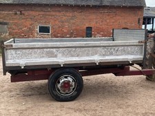 Ton tipping trailer for sale  ASHBOURNE